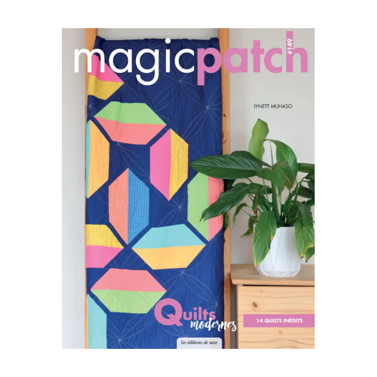 Livre - Magic Patch n°149 - Quilt Modernes