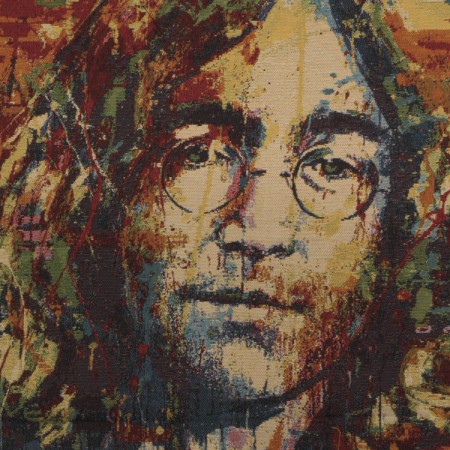 Carré tissé en jacquard - Lennon