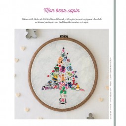 Livre - Le grand livre de Noël brodé