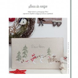 Livre - Le grand livre de Noël brodé