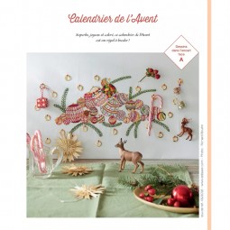 Livre - Le grand livre de Noël brodé