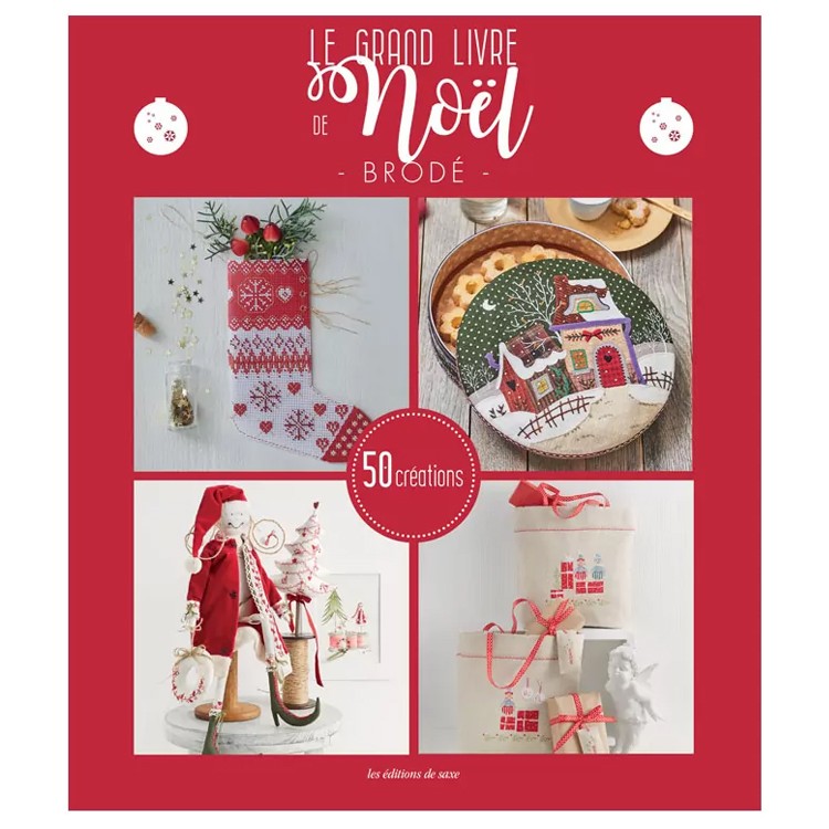 Livre - Le grand livre de Noël brodé