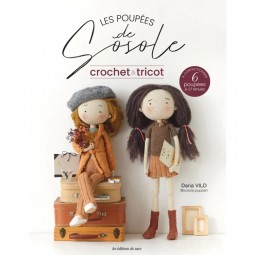 Livre - Les poupées de Sosole crochet et tricot