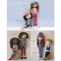 Livre - Les poupées de Sosole crochet et tricot