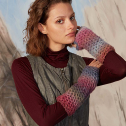 Kit de tricot - Mitaines Elena - Orion