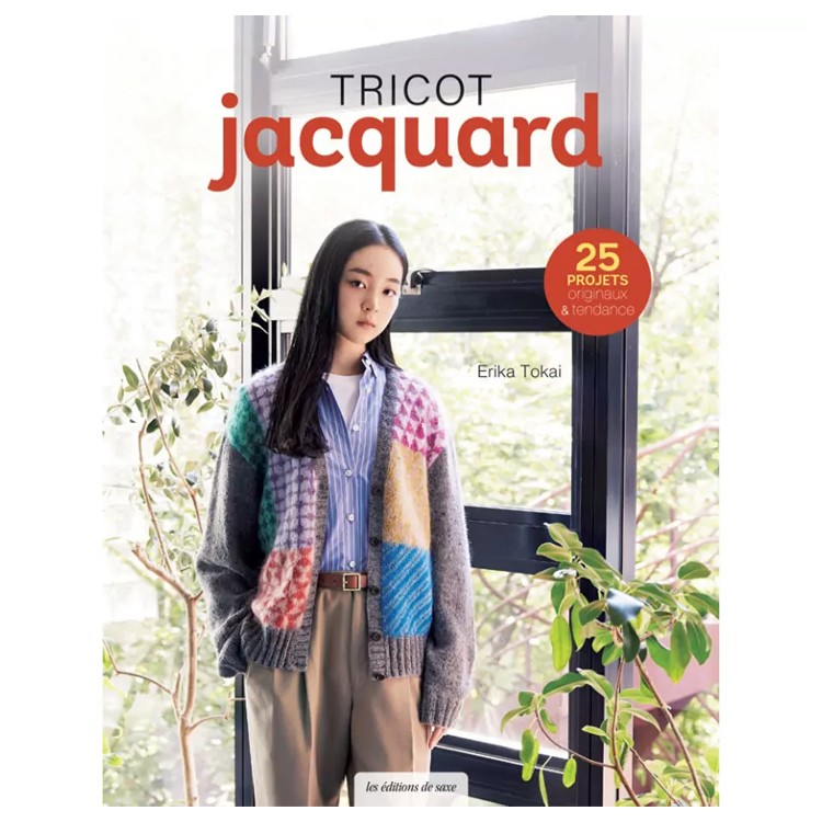 Livre - Tricot Jacquard