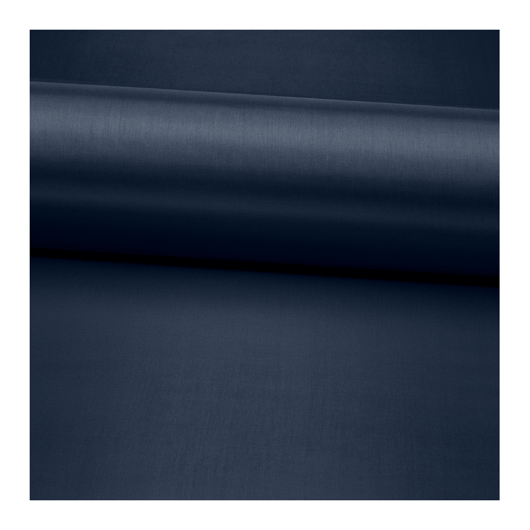 Doublure pongé antistatique - Bleu marine