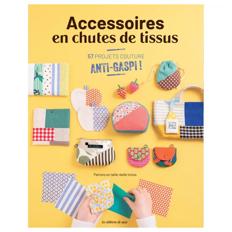 Livre - Accessoires en chutes de tissus