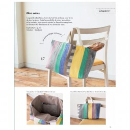 Livre - Accessoires en chutes de tissus