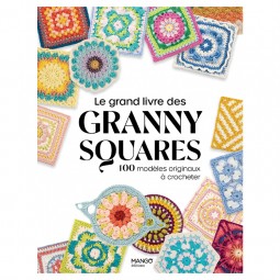 Livre - Le grand livre des granny squares