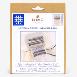 Mini métier à tisser pour reprisage DMC