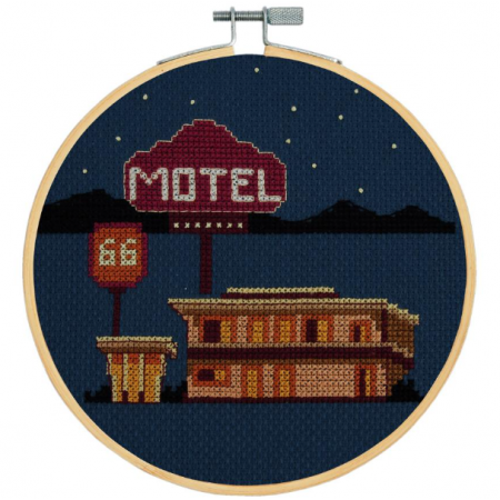 Kit de broderie - Motel
