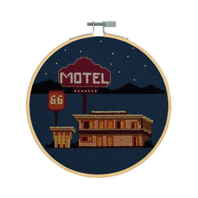 Kit de broderie - Motel