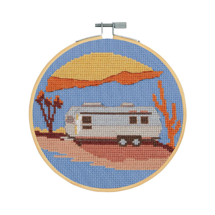 Kit de broderie Airstream