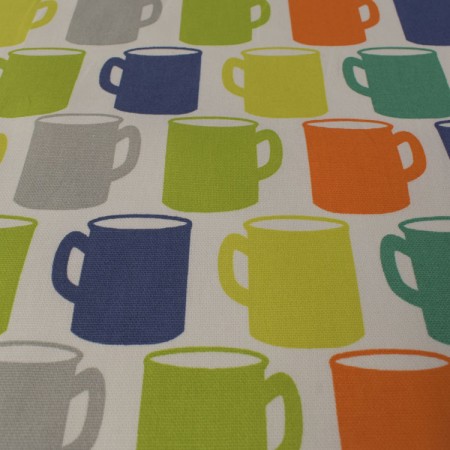 Tissu bachette - MulticoMug Tissu bachette - MulticoMug