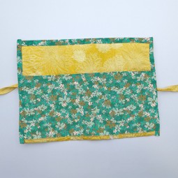 Kit de couture : Trousse à crochets ou crayons champêtre