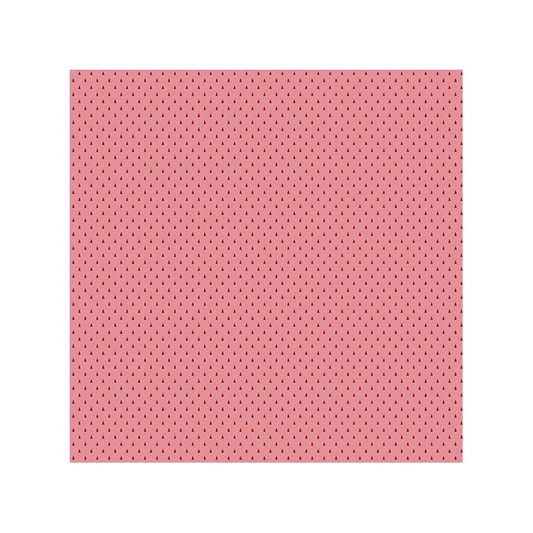 Tissu fantaisie - Jewelbox - Tiny triangle rose