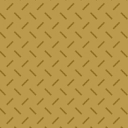 Tissu fantaisie - Jewelbox - Chekerboard bar caramel