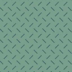 Tissu fantaisie - Jewelbox - Chekerboard bar turquoise