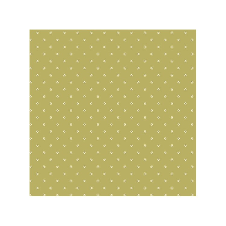 Tissu fantaisie - Jewelbox - Tic tac toe pollen