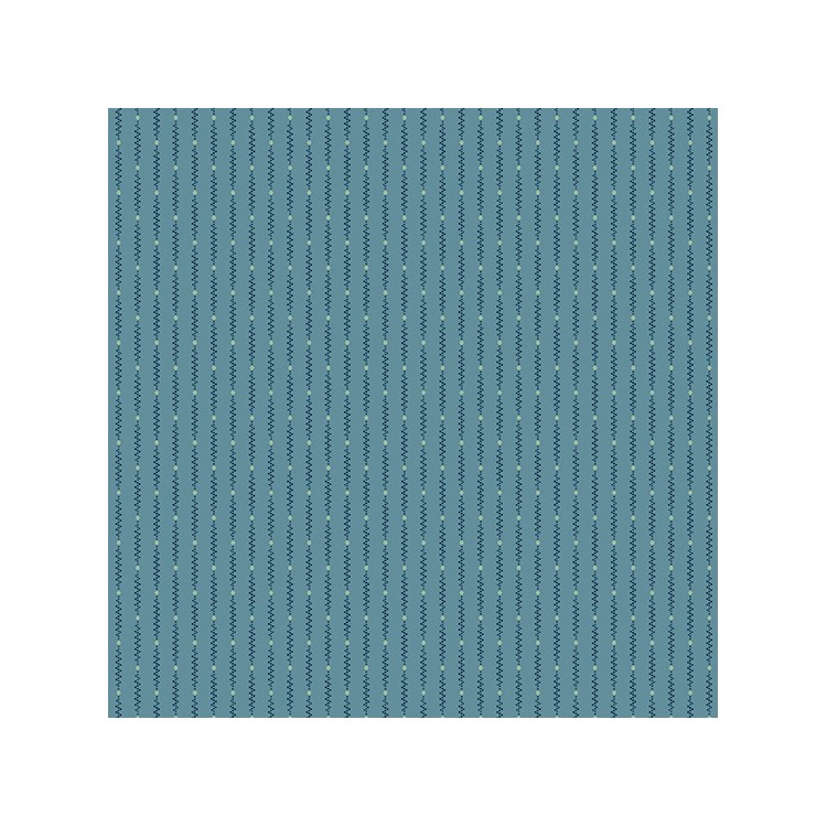 Tissu fantaisie - Jewelbox - Dot zipper hydrangea