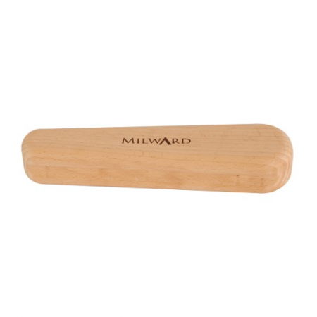 Point de presse en bois et clapper Milward 20 x 4.5 cm