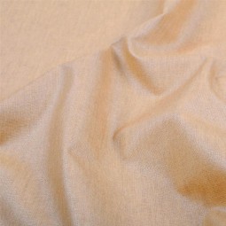 Tissu coton enduit - Come doré