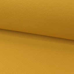 Tissu déperlant - Toile imper moutarde