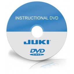 Machine à coudre Juki HZL G220 - DVD d'instructions