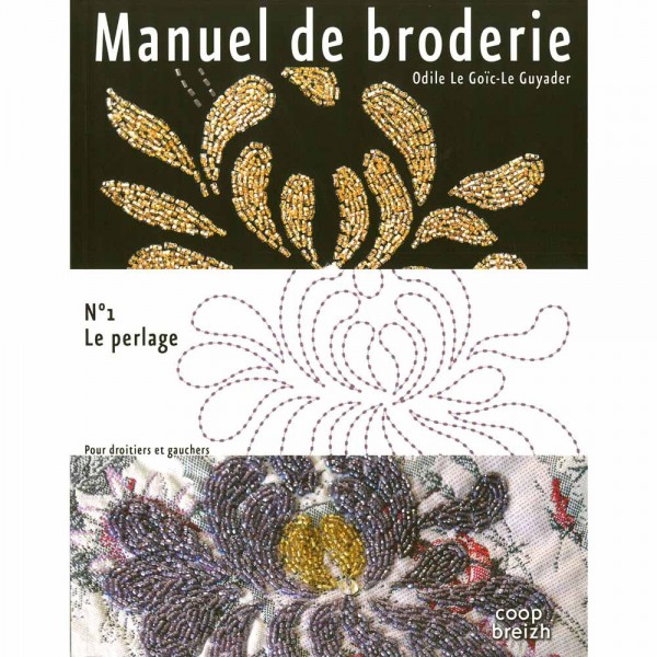 Livre : Manuel de broderie - N°1 Le perlage