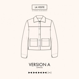 Patron Atelier Brunette - La veste