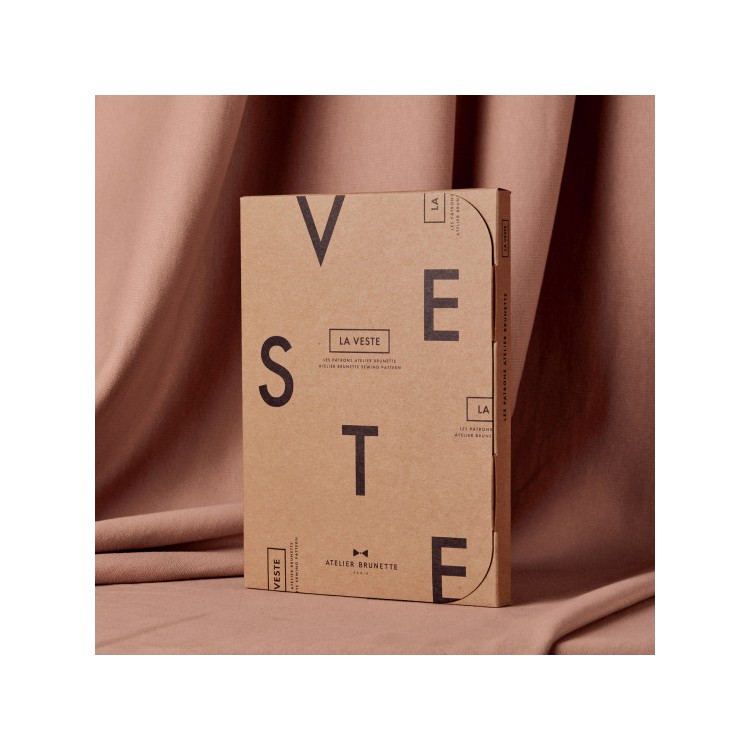 Patron Atelier Brunette - La veste