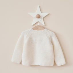 Kit de tricot - Brassière - Merino baby