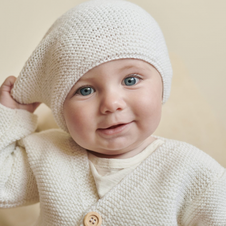 Kit de tricot - Ensemble bébé - Merino baby