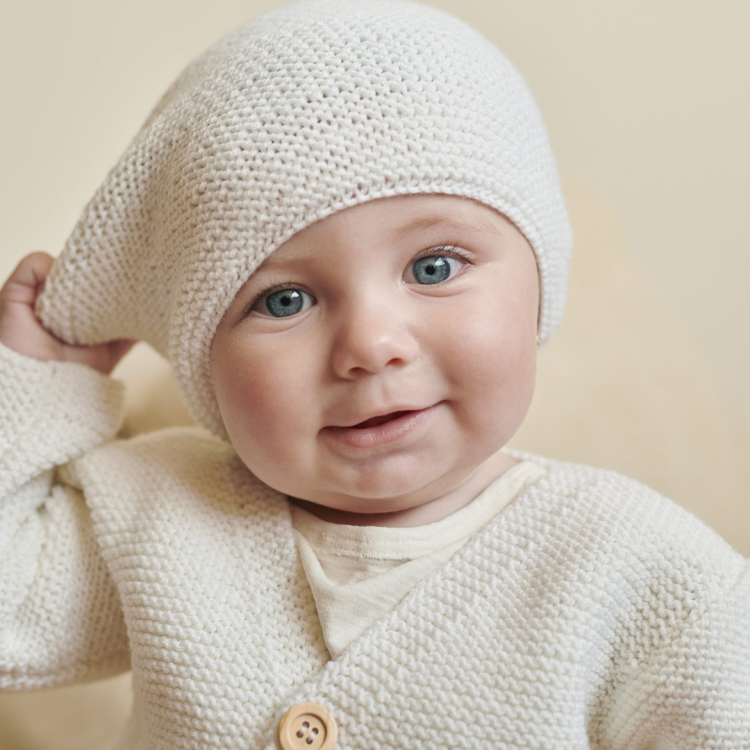 Kit de tricot - Bonnet - Merino baby
