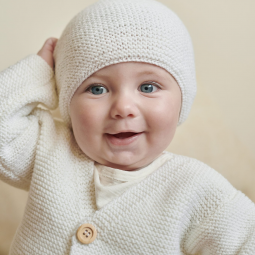 Kit de tricot - Bonnet - Merino baby
