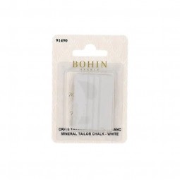Craie tailleur minérale blanche Bohin