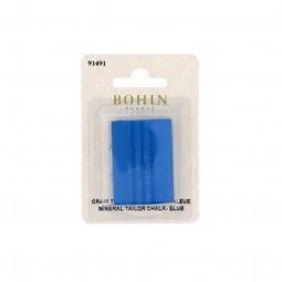 Craie tailleur minérale bleue Bohin