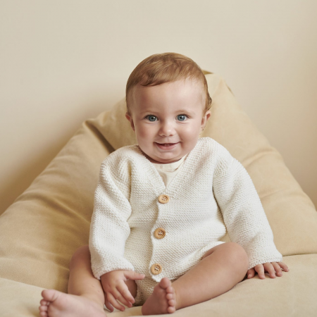 Kit de tricot - Ensemble bébé - Merino baby