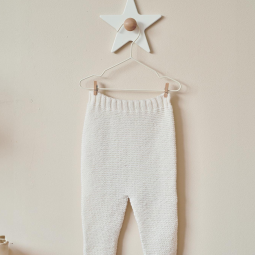 Kit de tricot - Pantalon - Merino baby