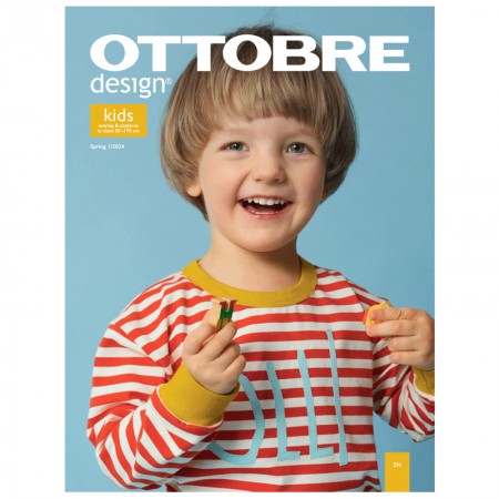 Ottobre design - 2024/1 Enfants Printemps