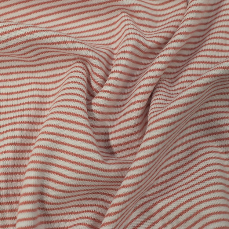 Tissu jersey - Matelot dusty pink