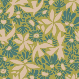 Art Gallery Fabrics - Evolve - Key lime