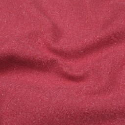 Tissu toile - Vercors rouge