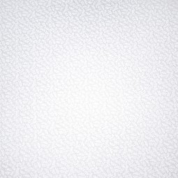 Tissu faux uni - Ton sur ton blanc feuillage