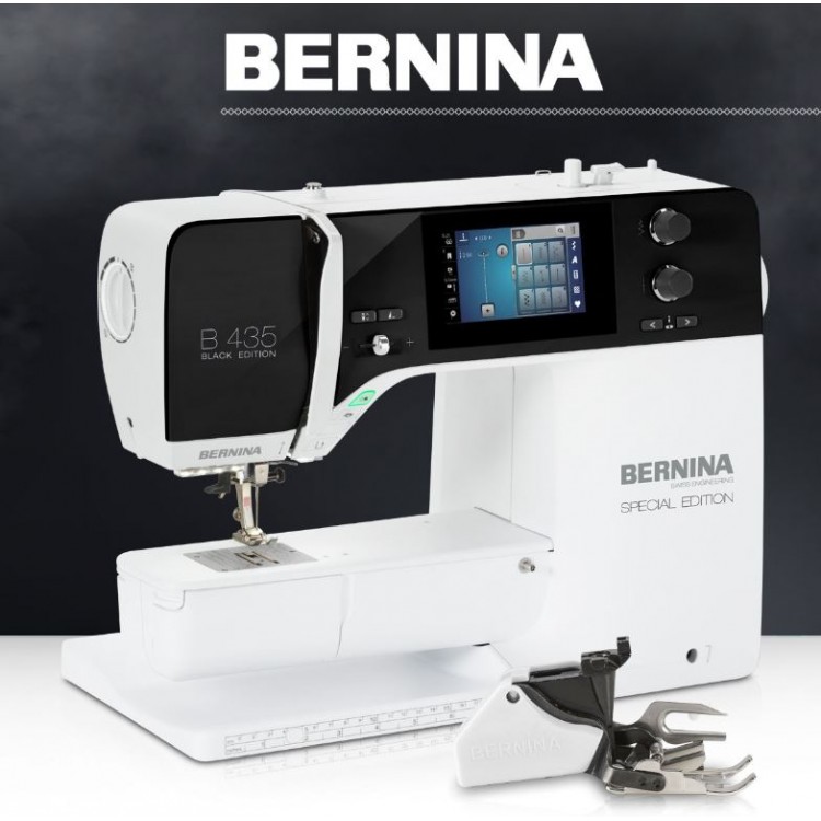 Machine à Coudre Bernina 480 Série 4 - Écran Couleur - 200 Points - Avec Accessoires