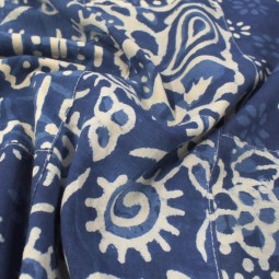 Tissu - Patchwork batik