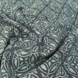 Tissu - Batik lagon