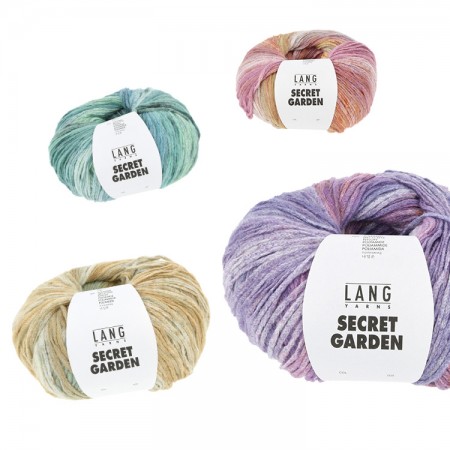 Secret garden de Lang Yarns