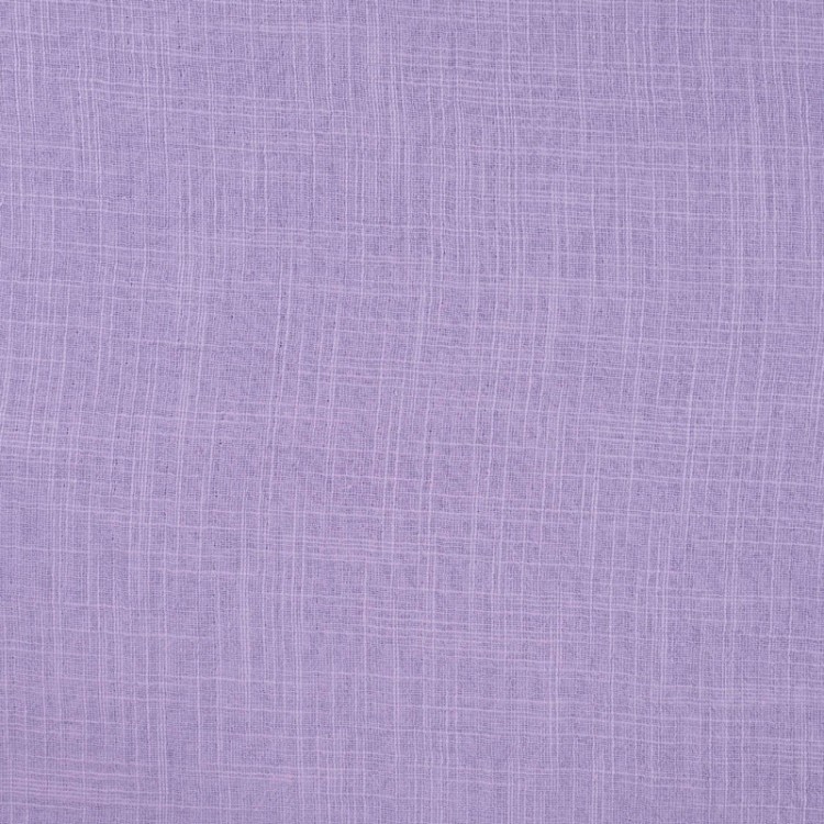 Tissu double gaze - Bambino slub violet